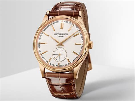 patek philippe horloge prijs|Patek Philippe calatrava price.